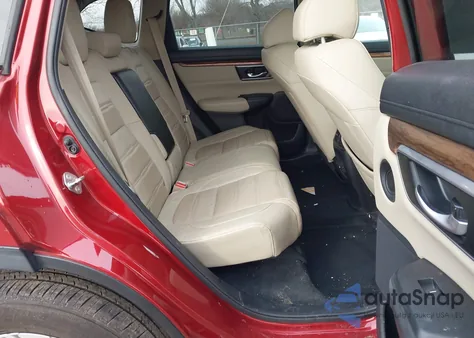 2018 Honda Cr-V Ex-L/Ex-L Navi из США, поврежденный, VIN 5J6RW2H8XJL021816